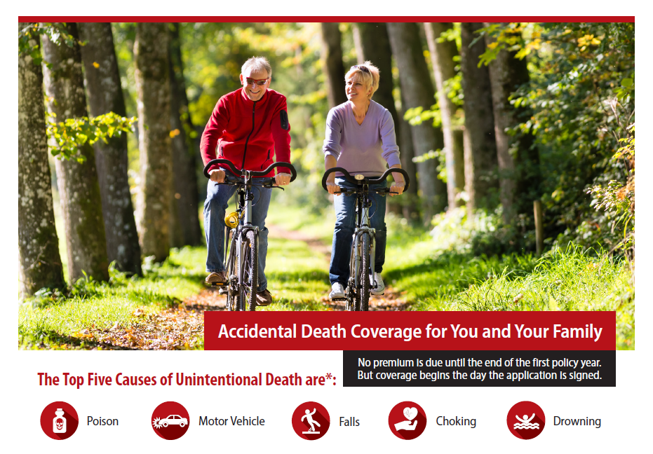 Click to download Accidental Death Brochure